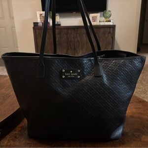 Black Kate Spade Tote
